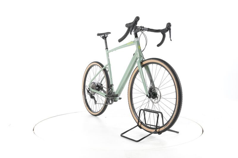 Cannondale Topstone Neo SL 1 2022 | vert | 28" | XL | <500 km 2