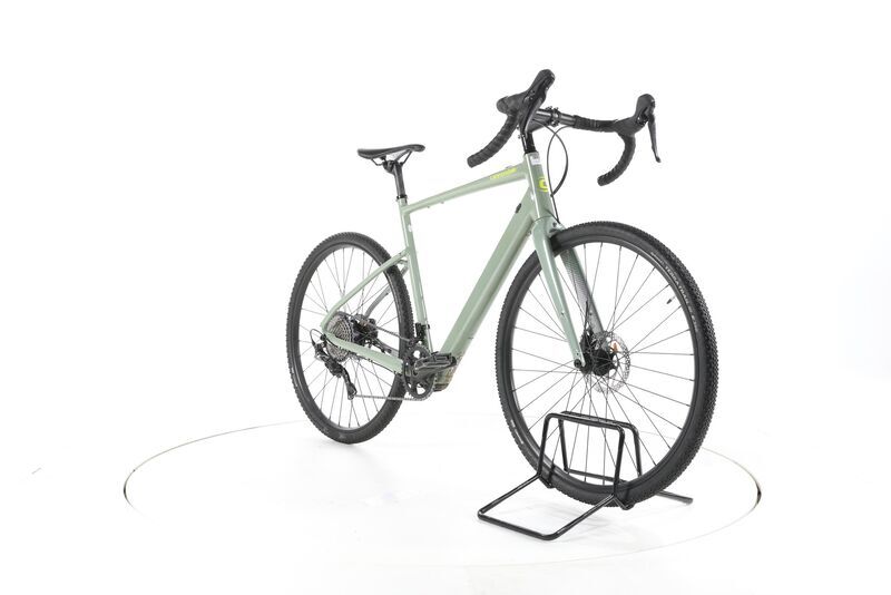 Cannondale Topstone Neo SL 1 2022 | green | 28" | L | 500 - 3000 km 2