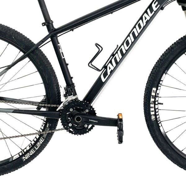 Cannondale Trail 4 (2017) | Diamant | schwarz | 54 cm | M 3