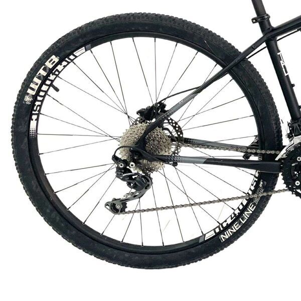 Cannondale Trail 4 (2017) | Diamant | schwarz | 54 cm | M 4