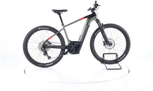 Väldigt bra: Cannondale Trail Neo 1 (2022) | Diamant | svart/grön | 29" | M | > 4000 km | Shimano BR-MT420