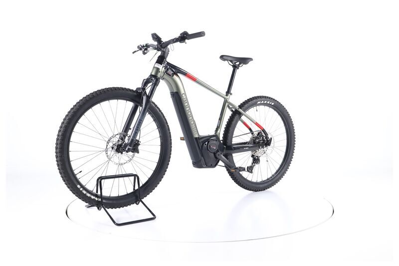 Cannondale Trail Neo 1 (2022) | Diamant | grün/schwarz | 27.5" | S | > 4000 km | Shimano BR-MT420 5