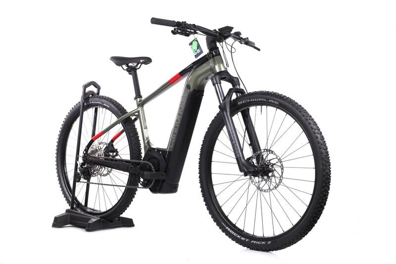 Cannondale Trail Neo 3 (2022) | Diamant | grün | 29" | M | > 4000 km 2