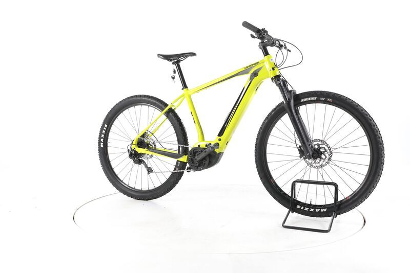 Cannondale Trail Neo 4 2022 | yellow | 29" | L | < 500 km, image 1 of 4