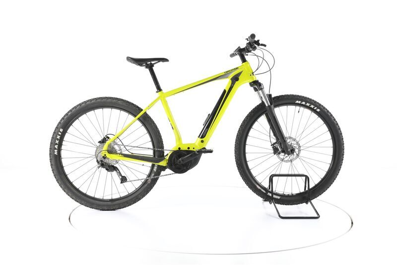 Cannondale Trail Neo 4 (2022) | diamante | amarillo | 44 cm | < 500 km 1