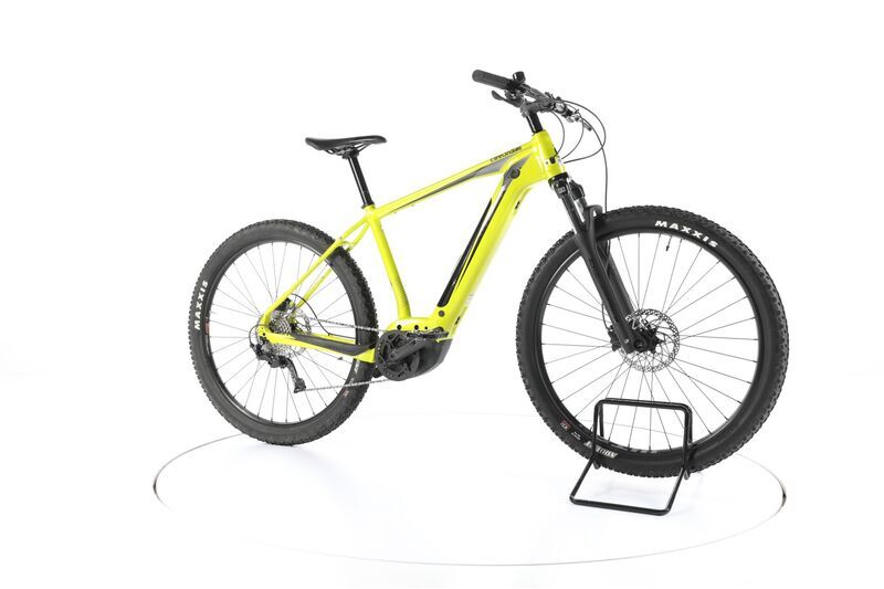 Cannondale Trail Neo 4 (2022) | diamante | amarillo | 44 cm | < 500 km 2