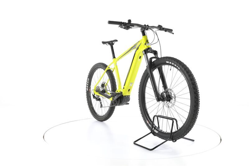 Cannondale Trail Neo 4 (2022) | diamante | amarillo | 44 cm | < 500 km 3