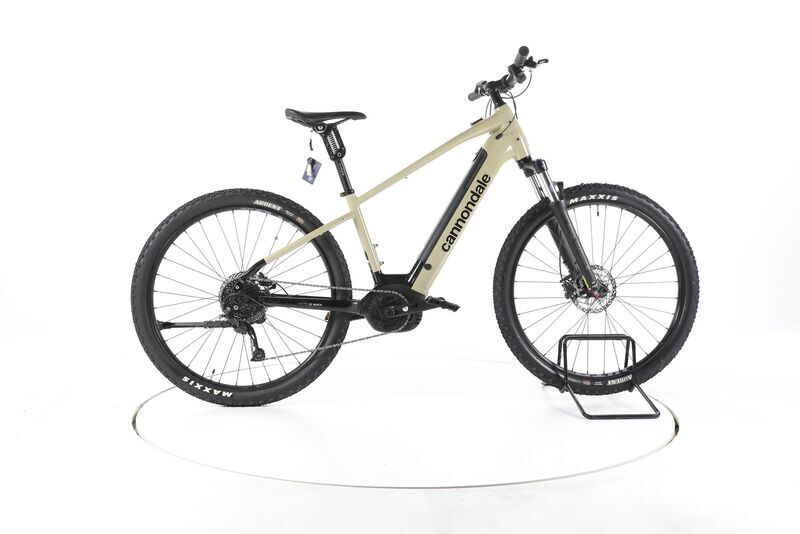 Cannondale Trail Neo 4 2023 | beige | 29" | M | 500 - 3000 km, image 1 of 5