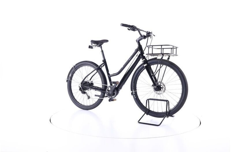 Cannondale Treadwell Neo EQ Remixte (2022) | Trapez | schwarz | 27.5" | L | 100 - 500 km 2