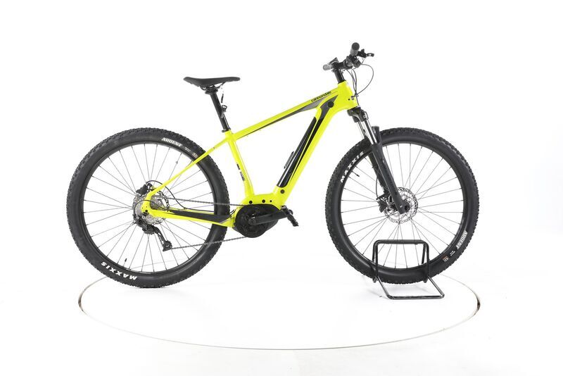 Cannondale trial 2022 | amarelo | 29" | M | 500 - 3000 km, image 1 of 5