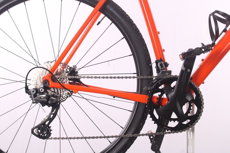 Cannondale TT (2021) | Diamond | orange | 28" | 55 cm 5