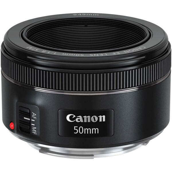 Canon EF 50mm 1.8 II | black 2