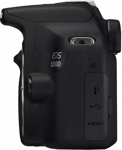 Canon EOS 1200D | svart 4