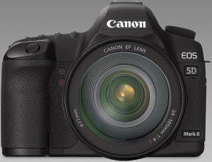 Canon EOS 5D Mark II | zwart