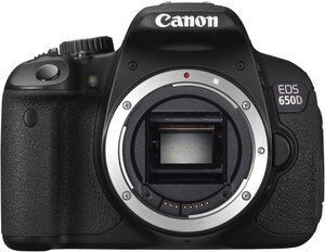 Canon EOS 650D | svart
