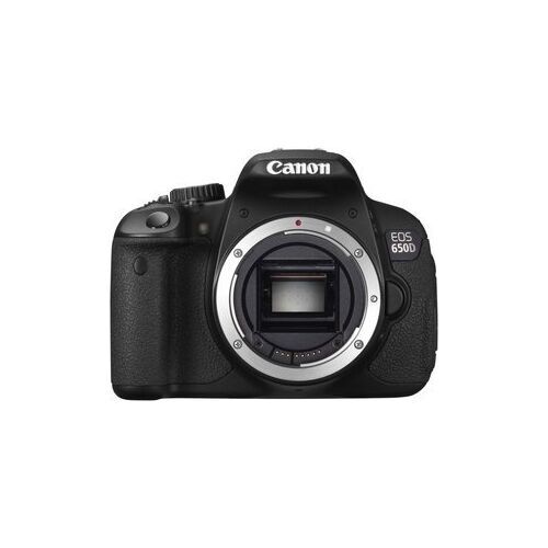 Canon EOS 650D | Zwart