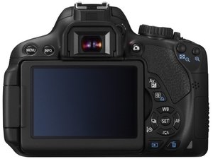 Canon EOS 650D - Refurbished DSLR Camera
