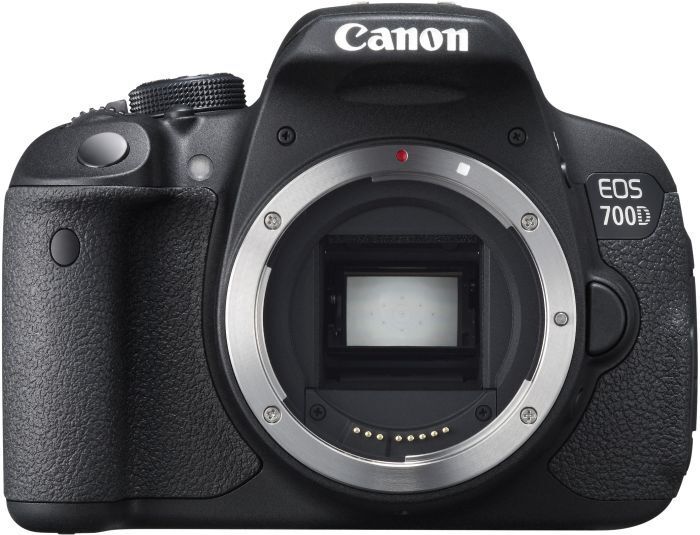 Canon EOS 700D | Zwart