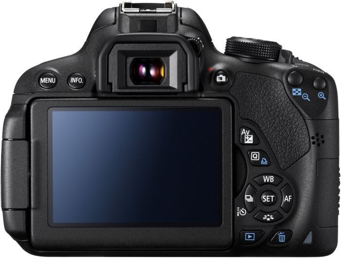 Canon EOS 700D | nero 2