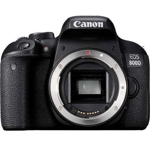 Canon EOS 800D | Zwart