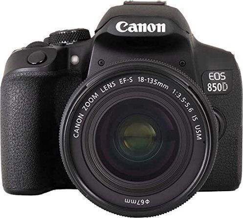 Canon EOS 850D | Canon EF 50mm 1.8 STM + EF-S 18-135mm 3.5-5.6 IS STM | Juodas, image 2 of 3