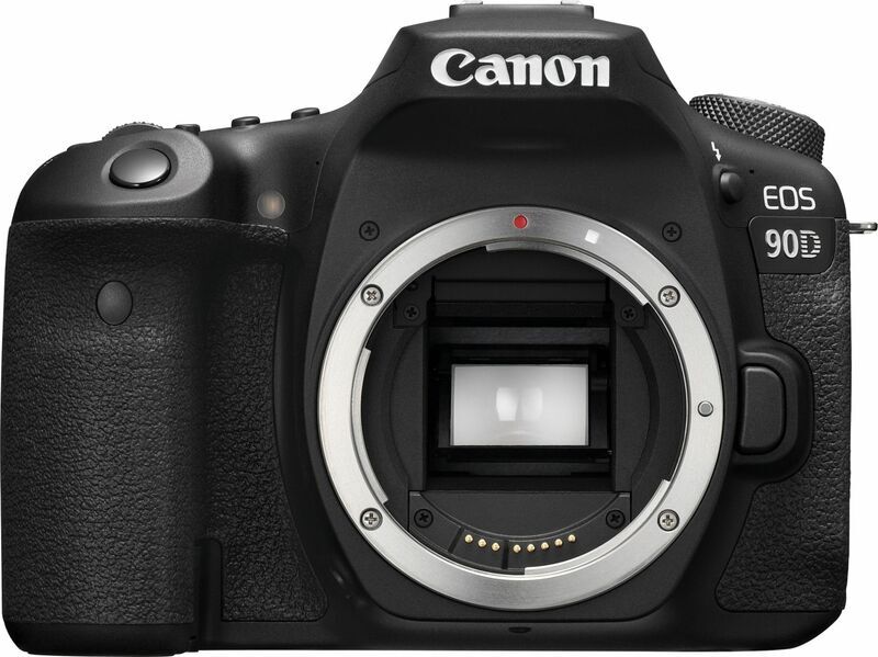 Canon EOS 90D | zwart
