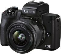 Canon EOS M50 Mark II black