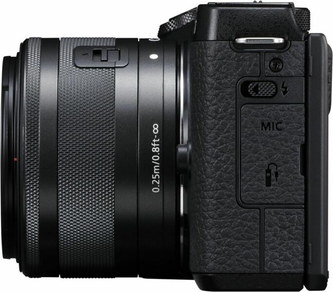 Canon EOS M6 Mark II | Črn | EF-M 15-45mm 3.5-6.3 IS STM, image 2 of 3