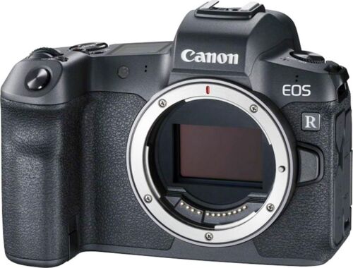 Som Ny: Canon EOS R | svart | RF 24-105mm 4.0 L IS USM