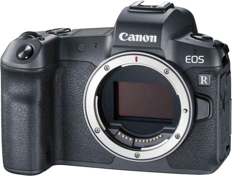 Canon EOS R | nero | RF 24-105mm 4.0 L IS USM 1