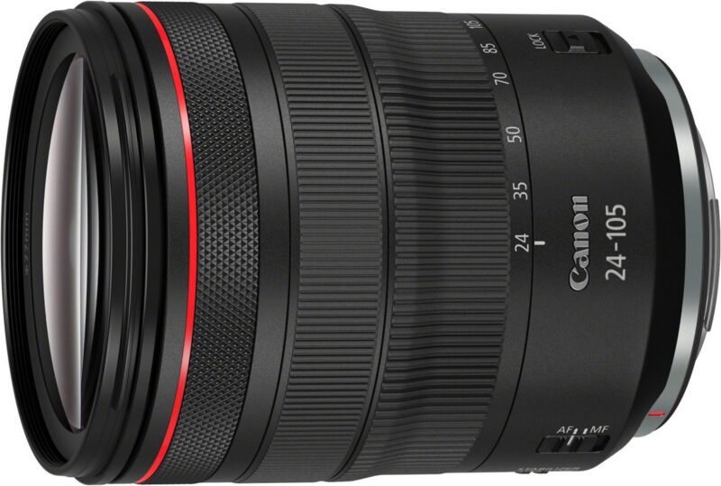 Canon EOS R | nero | RF 24-105mm 4.0 L IS USM 2