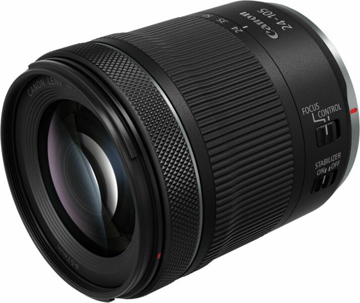 Canon EOS R | schwarz | RF 24-105mm 4.0-7.1 IS STM 2