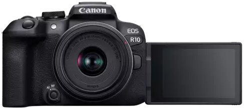 Canon EOS R10 | black | RF-S 18-45mm 4.5-6.3 IS STM 3