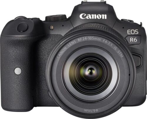 Som Ny: Canon EOS R6 | svart | RF 24-105mm 4.0-7.1 IS STM