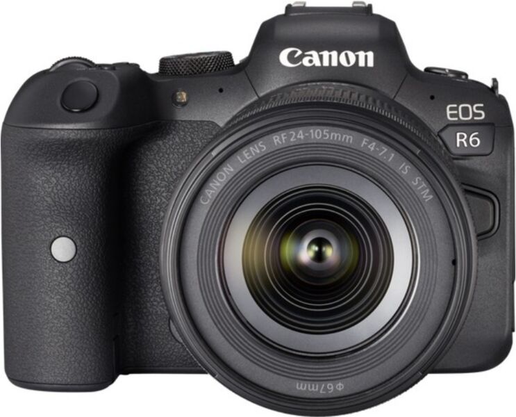 Canon EOS R6 | black | RF 24-105mm 4.0-7.1 IS STM 1
