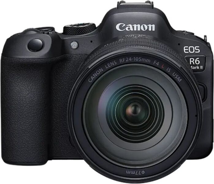 Canon EOS R6 Mark II | schwarz | RF 24-105mm 4.0 L IS USM 1