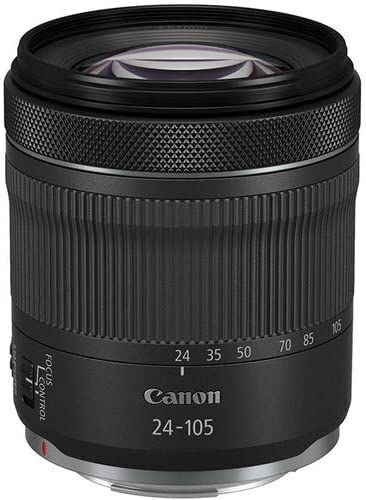Canon EOS RP | black | RF 24-105 mm 4.0 - 7.1 IS STM 4