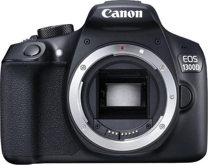 Canon EOS 1300D | nero | EF-S 18-55mm 3.5-5.6 IS II, image 1 of 4