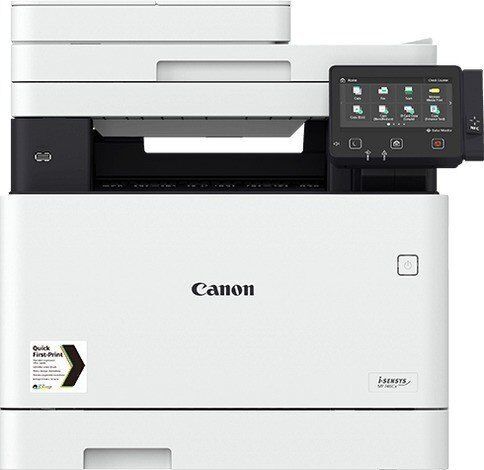 Canon i-SENSYS MF744Cdw | vit/svart
