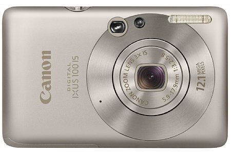 Canon Ixus 100 IS | srebrny 1