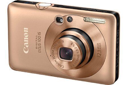 Canon Ixus 100 IS | gold 1