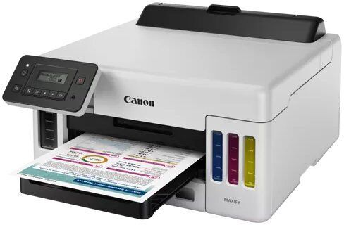Canon MAXIFY GX5050 | weiß/schwarz 2