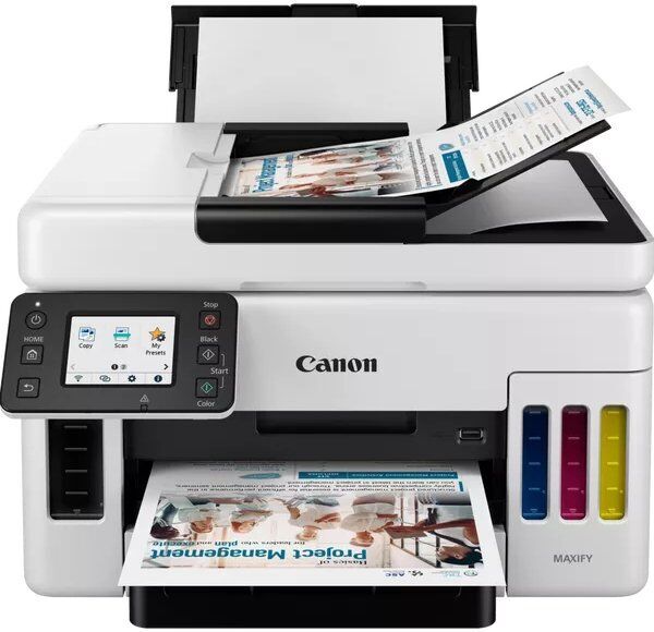 Canon MAXIFY GX6050 | white/black 2