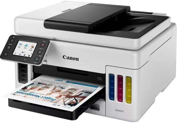 Canon MAXIFY GX6050 | white/black 4