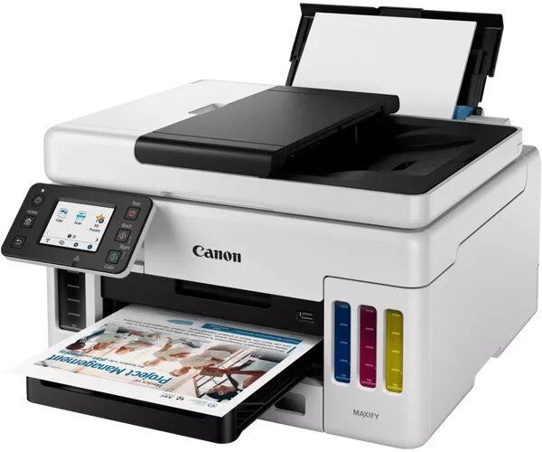 Canon MAXIFY GX6050 | white/black 5