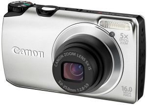 Canon PowerShot A3300 IS | srebrny 1