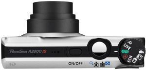 Canon PowerShot A3300 IS | srebrny 2