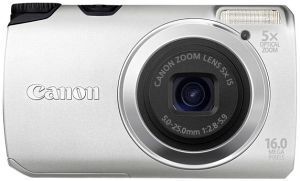 Canon PowerShot A3300 IS | silber 3