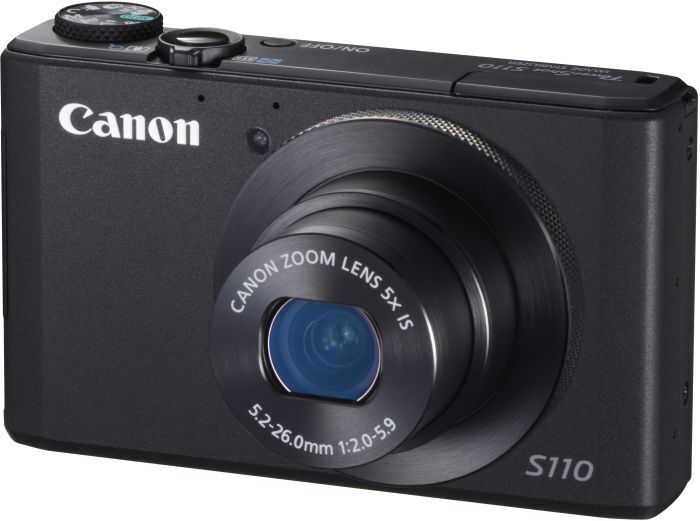 Canon PowerShot S110 | noir