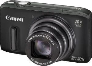 Canon PowerShot SX240 HS | crna, image 1 of 4